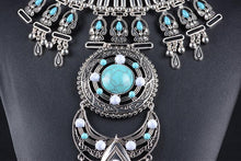Load image into Gallery viewer, Sexy Boho Statement Turquoise Necklace Body Chains