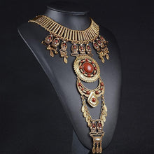Load image into Gallery viewer, Sexy Boho Statement Turquoise Necklace Body Chains