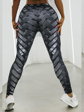 Load image into Gallery viewer, Beauty Stay Women Leggings Black Sporting Tyre Printing High Waist Fitness Hip Push Up Casual Sexy Workout Pants