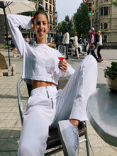 Load image into Gallery viewer, Stylish zipper casual yoga pant
