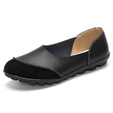 Load image into Gallery viewer, Big Size Color Match Soft Comfy Ballet Pattern Casual Flat Shoes