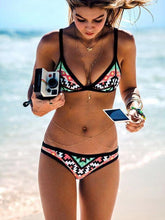 Load image into Gallery viewer, Sexy Swimsuit Printed Bikini