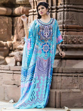 Load image into Gallery viewer, Casual Loose Boho Round-neck Beach Maxi Dress Cover-ups