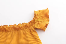 Load image into Gallery viewer, Off shoulder Short-sleeved chest wrapped spring chest fungus thread stretch top vest 9 colors