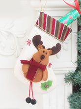 Load image into Gallery viewer, 3 Style Christmas Socks Ornament Hanging Pendant Embellishment Decoration Home Party Festival Decor