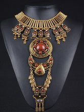 Load image into Gallery viewer, Sexy Boho Statement Turquoise Necklace Body Chains