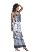 Load image into Gallery viewer, 5 pattern Wide-leg pants sexy halter V-neck lady print panties chiffon Rompers