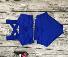 Load image into Gallery viewer, 11 colors Solid Color Bikini Swimsuit in 5 size