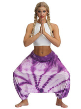 Load image into Gallery viewer, Tie-dye Gradient Women's Low Crotch Bloomers