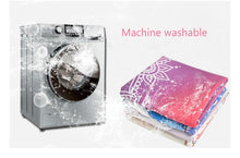 Load image into Gallery viewer, Slim Yoga Mat Non-slip Female Sweat-absorbent Beginner Folding Portable Bedding Yoga Blanket Towel Yoga Shop Towel Machine washable