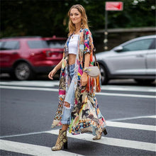 Load image into Gallery viewer, Beach Holiday Sunscreen Cardigan