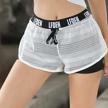 Load image into Gallery viewer, 2in1 Running Shorts Women Breathable Outdoor Fitness Sports Short Training Exercise Jogging Yoga Shorts Sportswear