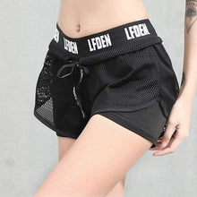 Load image into Gallery viewer, 2in1 Running Shorts Women Breathable Outdoor Fitness Sports Short Training Exercise Jogging Yoga Shorts Sportswear