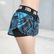 Load image into Gallery viewer, 2in1 Running Shorts Women Breathable Outdoor Fitness Sports Short Training Exercise Jogging Yoga Shorts Sportswear