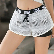 Load image into Gallery viewer, 2in1 Running Shorts Women Breathable Outdoor Fitness Sports Short Training Exercise Jogging Yoga Shorts Sportswear