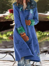 Load image into Gallery viewer, Floral Long Sleeve Outerwear