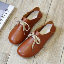 Load image into Gallery viewer, Pu Pure Color Casual Slip On Comfort Shoes For Women