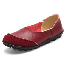 Load image into Gallery viewer, Big Size Color Match Soft Comfy Ballet Pattern Casual Flat Shoes