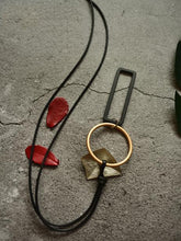 Load image into Gallery viewer, Simple Versatile Geometric Circle Square Long Necklace Chain Sweater Chain