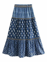 Load image into Gallery viewer, Fashion Boho Printed Beach Skirt