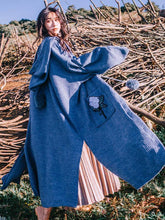 Load image into Gallery viewer, Ribbed Long Sleeves Knitting Outwear