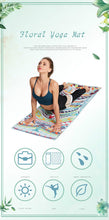 Load image into Gallery viewer, Portable Printed Yoga Towel non-slip Design Supports Custom Pattern Design Digital Printed Yoga Towel Yoga Mat 789