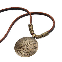 Load image into Gallery viewer, Fashion Korean Version Long Sweater Chain Original Trend Korean Version Leather Necklace