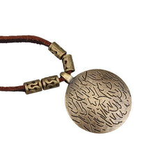Load image into Gallery viewer, Fashion Korean Version Long Sweater Chain Original Trend Korean Version Leather Necklace