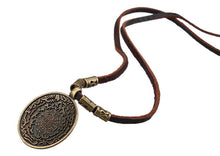 Load image into Gallery viewer, Fashion Korean Version Long Sweater Chain Original Trend Korean Version Leather Necklace