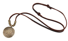 Load image into Gallery viewer, Fashion Korean Version Long Sweater Chain Original Trend Korean Version Leather Necklace