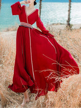 Load image into Gallery viewer, Summer Beach Wide Leg Pants Jumpsuit Romper