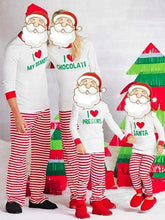 Load image into Gallery viewer, Family Christmas pajams printing set Xmas family suit -3