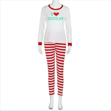 Load image into Gallery viewer, Family Christmas pajams printing set Xmas family suit -3