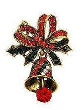 Load image into Gallery viewer, Alloy Creative Christmas Tree Santa Claus Pin Boutonniere