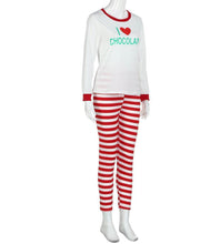 Load image into Gallery viewer, Family Christmas pajams printing set Xmas family suit -3