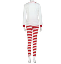 Load image into Gallery viewer, Family Christmas pajams printing set Xmas family suit -3