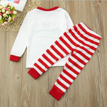Load image into Gallery viewer, Family Christmas pajams printing set Xmas family suit -3
