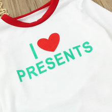 Load image into Gallery viewer, Family Christmas pajams printing set Xmas family suit -3