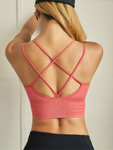 Load image into Gallery viewer, Ombre Seamless Breathable Yoga Sets Women Sportswear Cross Bra & Leggings Tight Fitness Sports Suit Yoga Set Tracksuit for Women