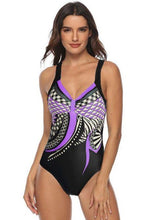 Load image into Gallery viewer, Printed Sexy One-piece Swimsuit