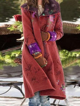 Load image into Gallery viewer, Floral Long Sleeve Outerwear