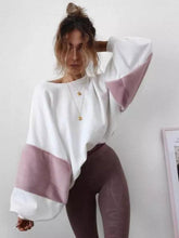 Load image into Gallery viewer, Fashion Loose Long Sleeves Blouses&Shirts Top