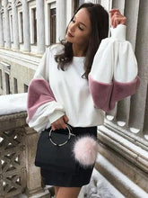 Load image into Gallery viewer, Fashion Loose Long Sleeves Blouses&Shirts Top