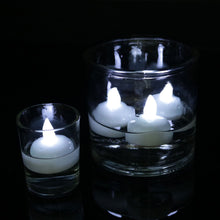 Load image into Gallery viewer, Water-proof candle spa shower water decorative candle lamp LED floating candle