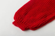 Load image into Gallery viewer, Autumn And Winter Lantern Sleeves Loose Sweater