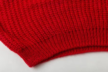 Load image into Gallery viewer, Autumn And Winter Lantern Sleeves Loose Sweater