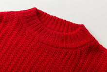 Load image into Gallery viewer, Autumn And Winter Lantern Sleeves Loose Sweater