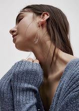 Load image into Gallery viewer, Autumn Sexy Cross V-Neck Sweater