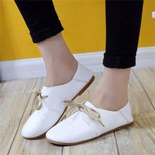 Load image into Gallery viewer, Pu Pure Color Casual Slip On Comfort Shoes For Women