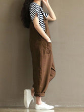 Load image into Gallery viewer, Loose Comfortable Pocket Jumpsuits
